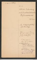 k.k. naturhistorisches Hofmuseum, Intendanzakten 1885-1896 (Hauer), Aktenzahl Z.726.a/1892, Seite 8